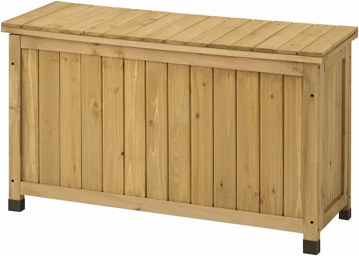 armario de madera exterior