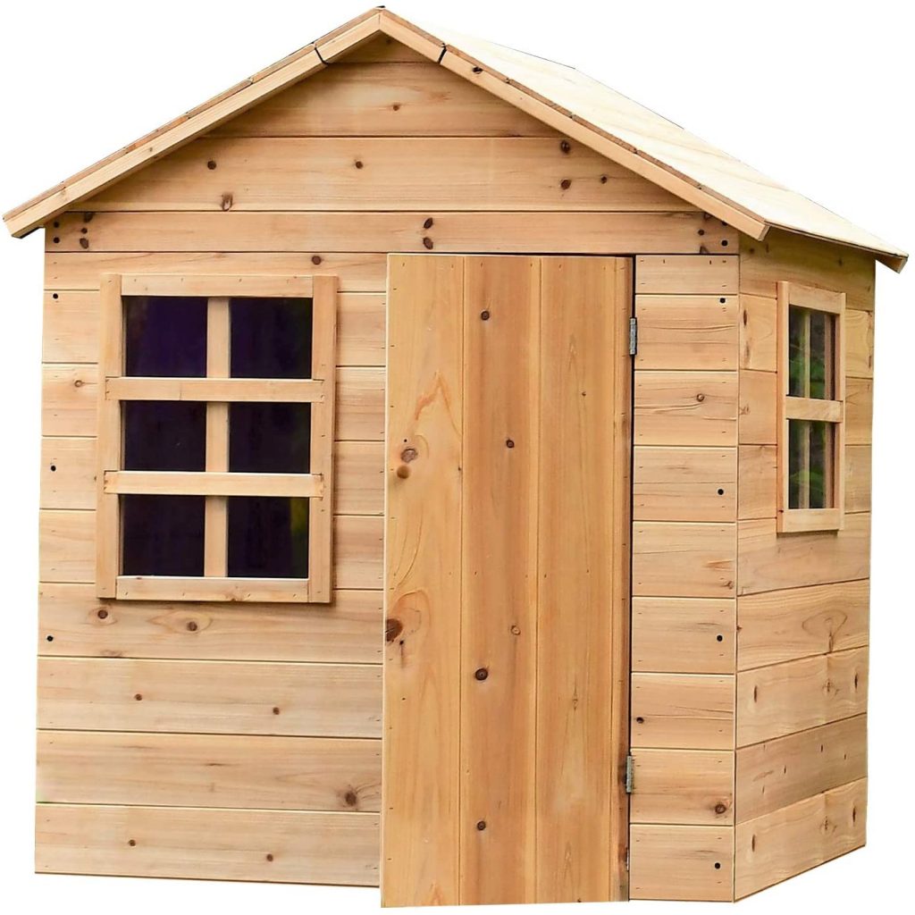 caseta infantil madera exteriores 